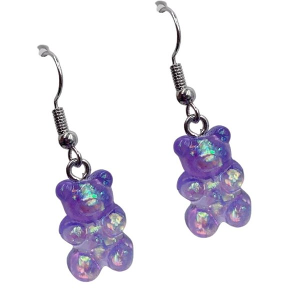 🎅🏻 Bear Earrings - Picture 3 of 4